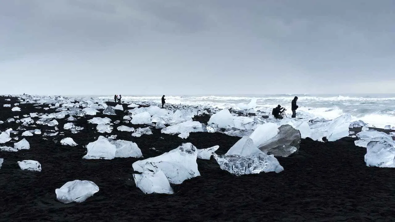 venturevigor Diamond Beach Iceland