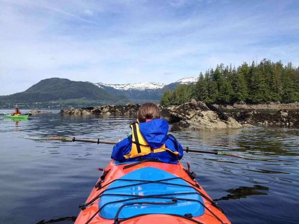 Kayak Lake Alaska