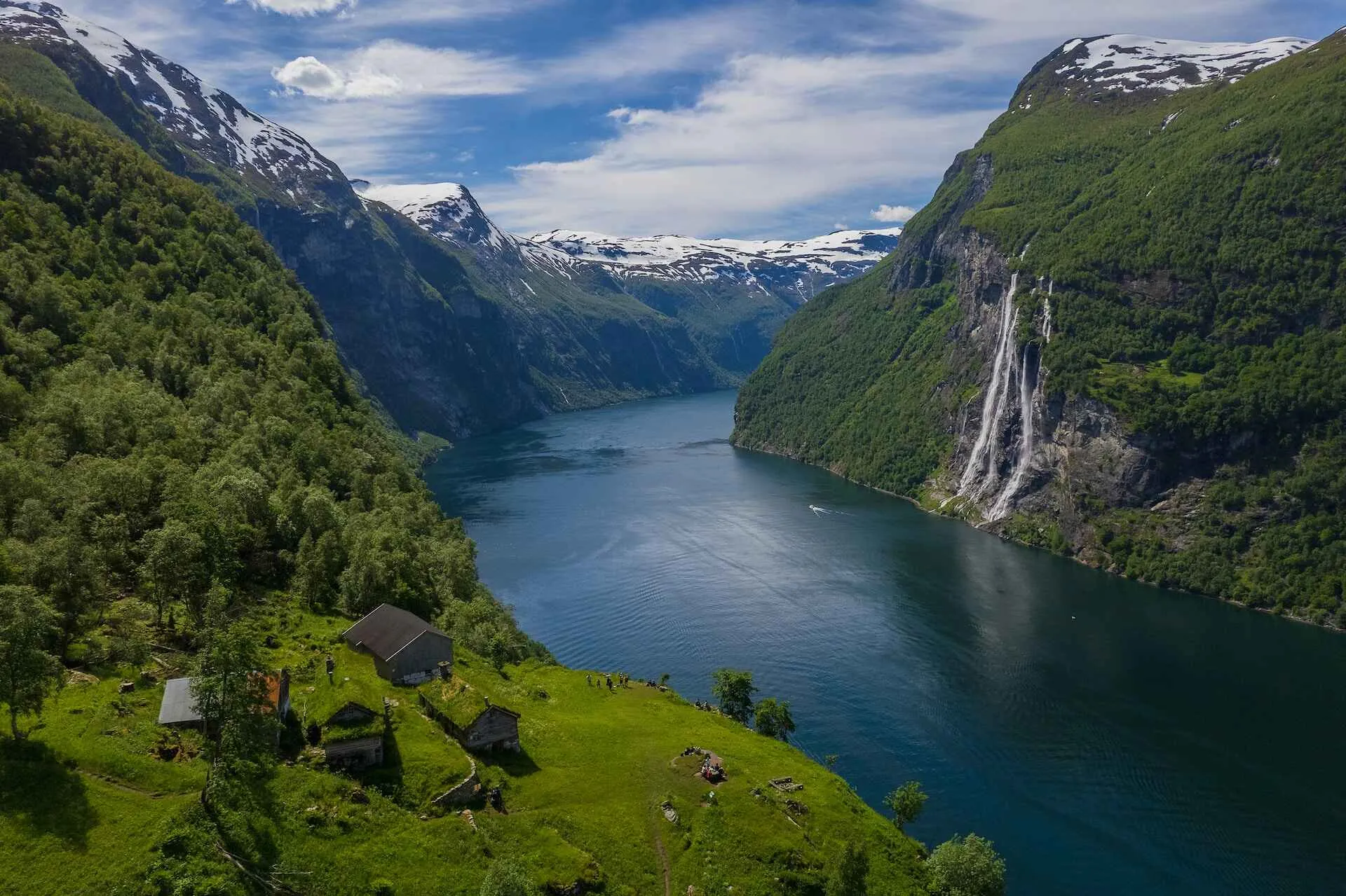 view of Norwegian Fjords