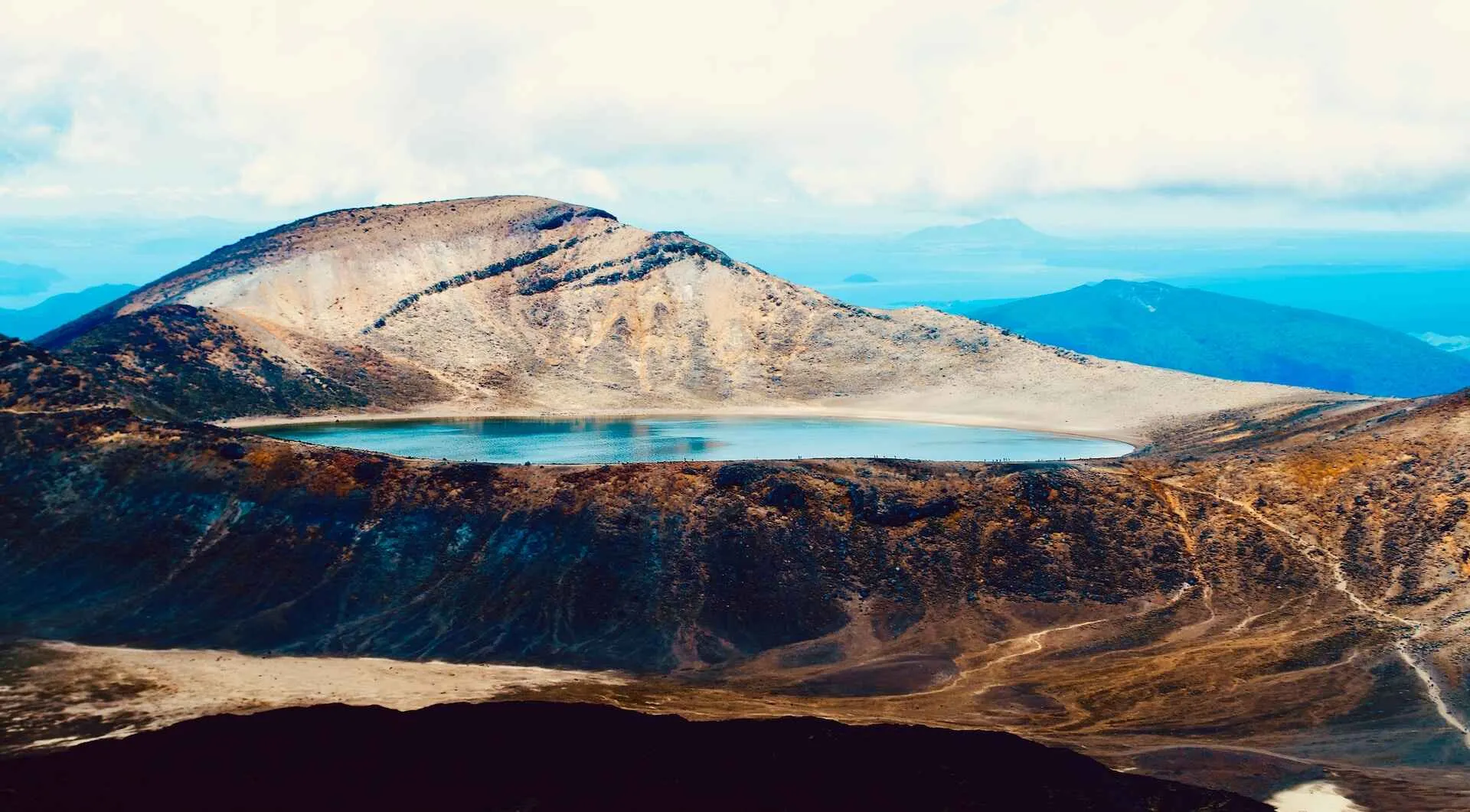 Tongariro Alpine Crossing