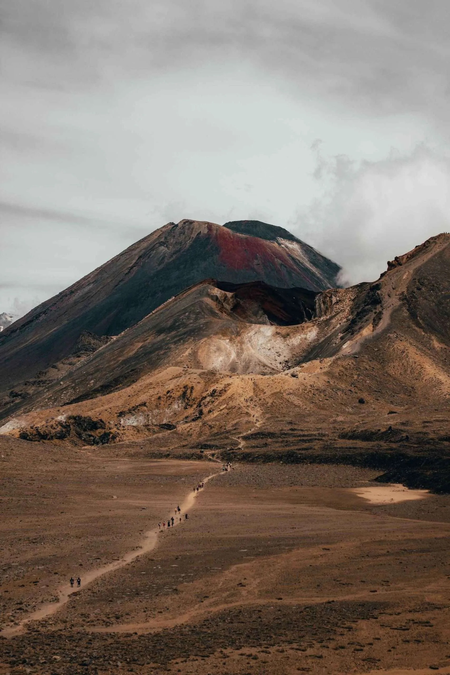 Tongariro Alpine Crossing hike