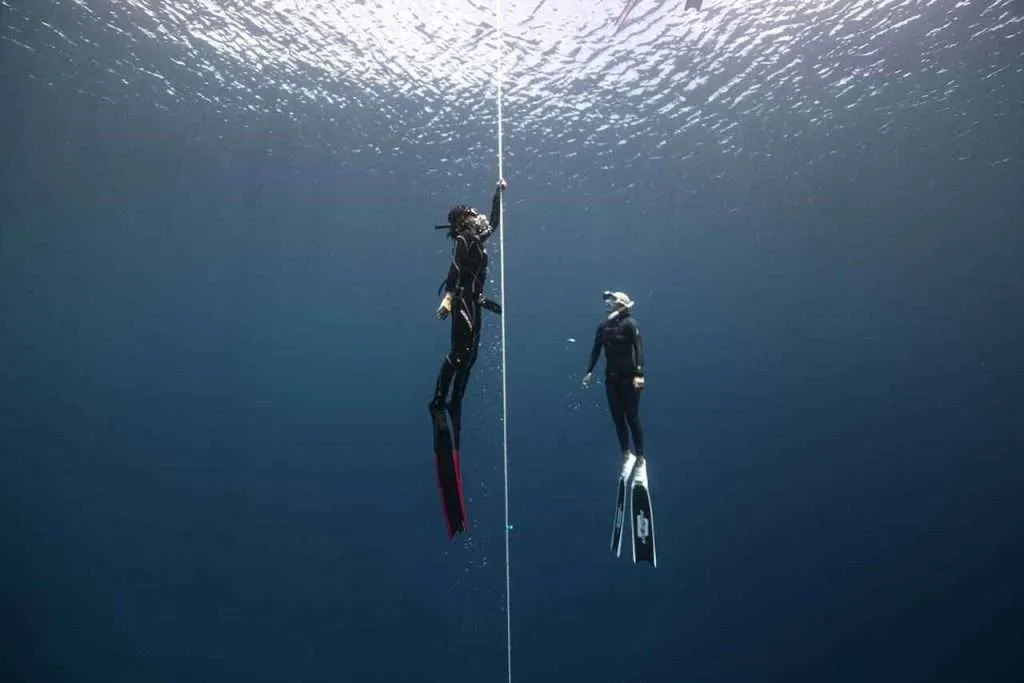 free diving rope