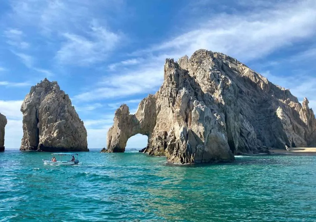 ocean kayak in Baja