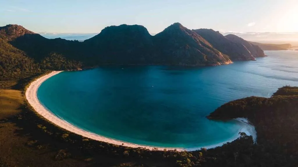 ocean kayak in Tasmania